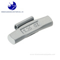 2.2mm gap P type steel wheel weights clip